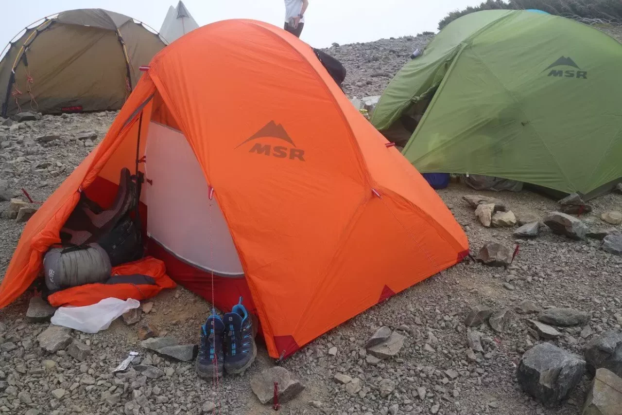 MSRアクセス2 テント