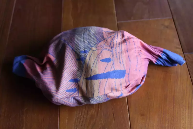 登山用枕として活用