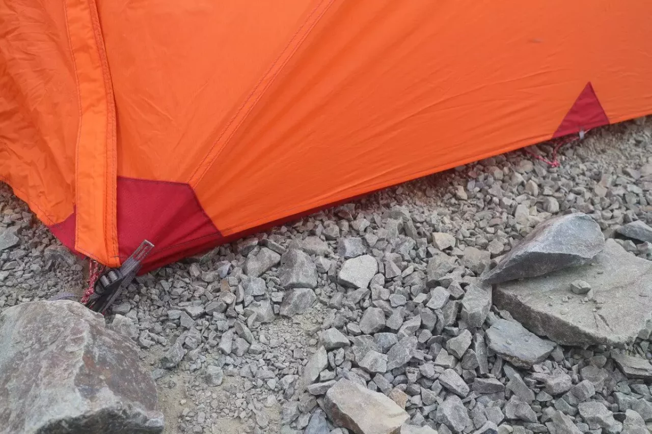 MSRアクセス2 テント