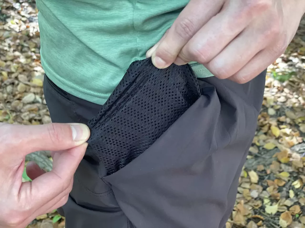 使い勝手がいいポケット