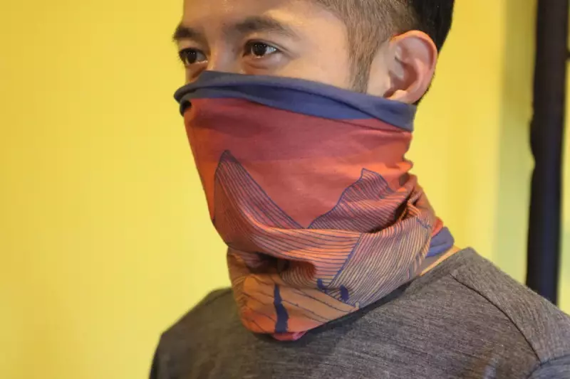 登山マスク