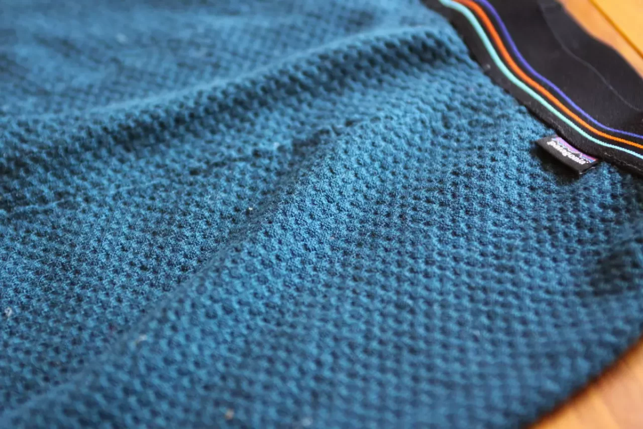 キャプリーンエアボトムを取り入れたレイヤリング