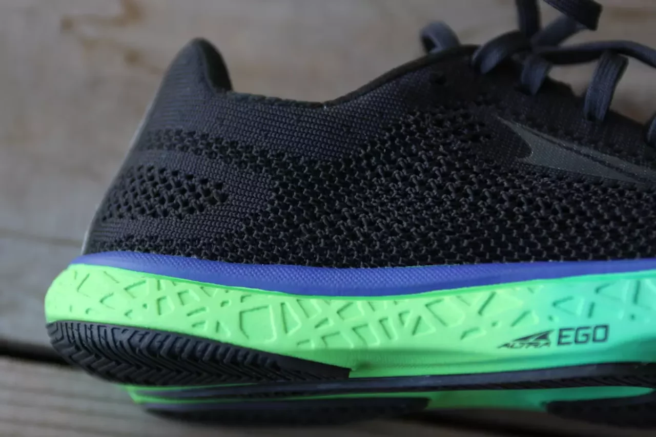 ミッドソールはソフトな走り心地