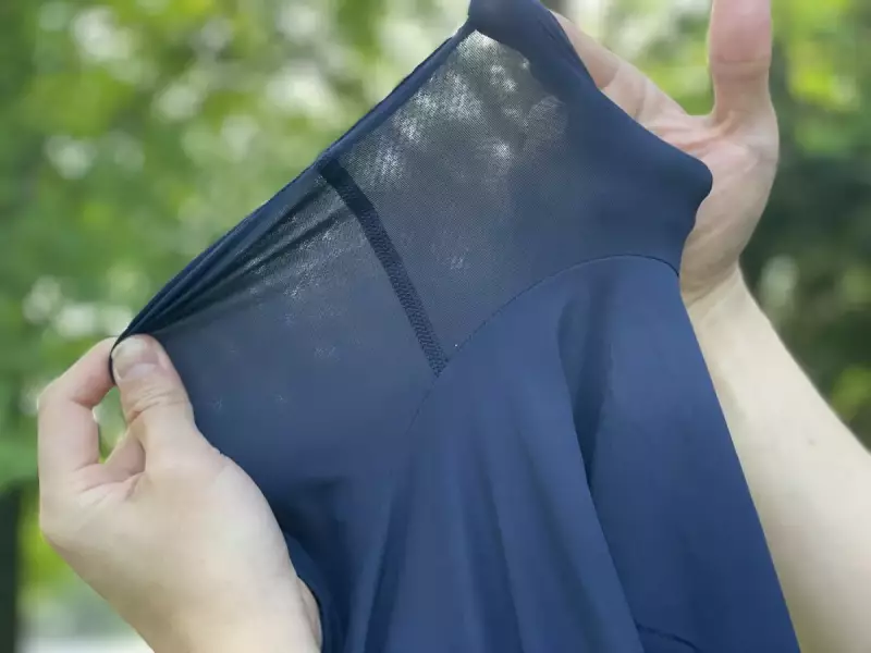 汗に万能な素材を使用したショーツ