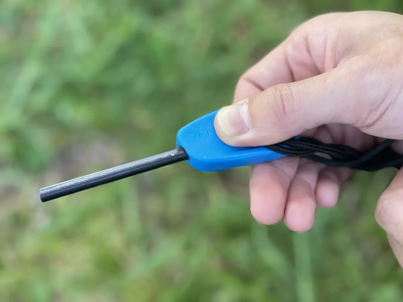 ロッドの形状と握りやすさ