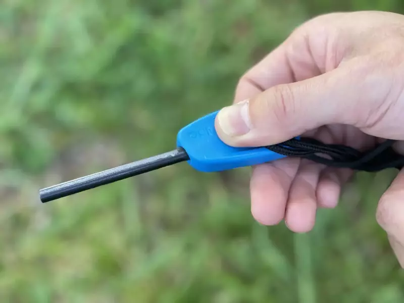 ロッドの形状と握りやすさ