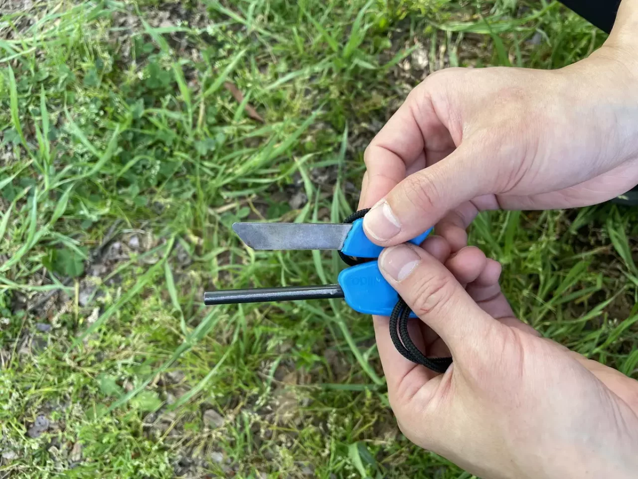 ロッドの素材による火花の作りやすさ