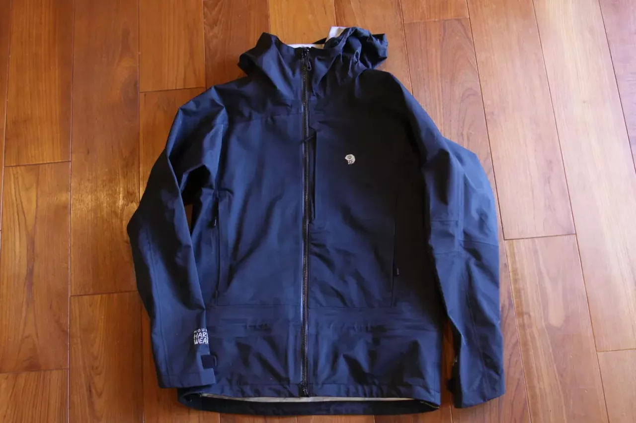 ハードシェル マウンテンハードウェア ドライピークジャケット