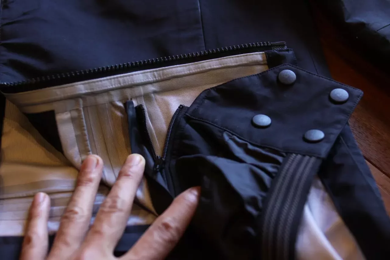 パウダースカート