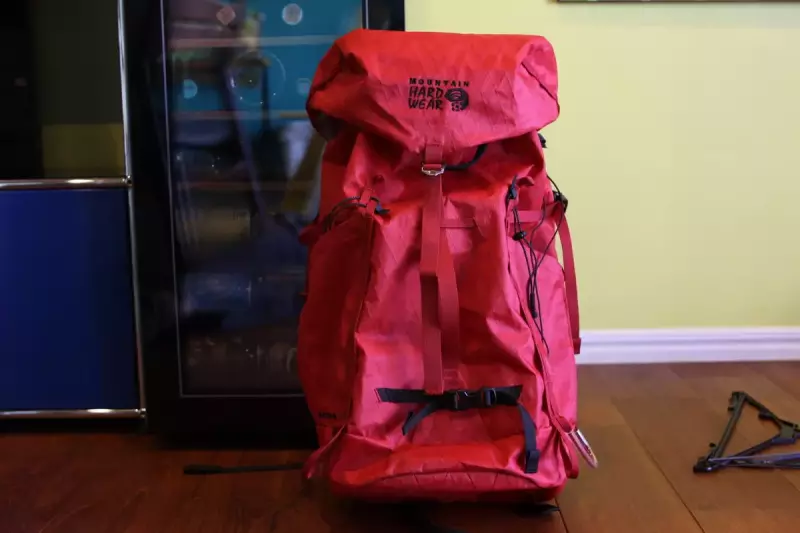 Xパックで軽量・耐水・耐久性に長けたバックパック