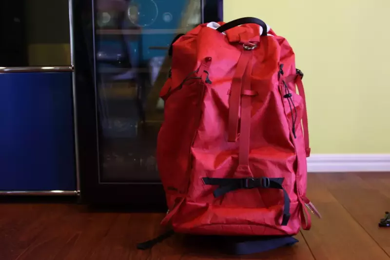 バックパック用レインカバーを持ち歩く必要がない