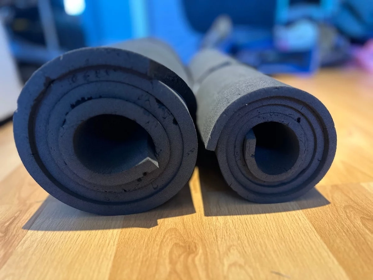 テント泊登山道具の軽量化にインパクト大『山旅ULテントマット』2種類の厚みと3つのサイズ:おすすめの使い方とカット方法