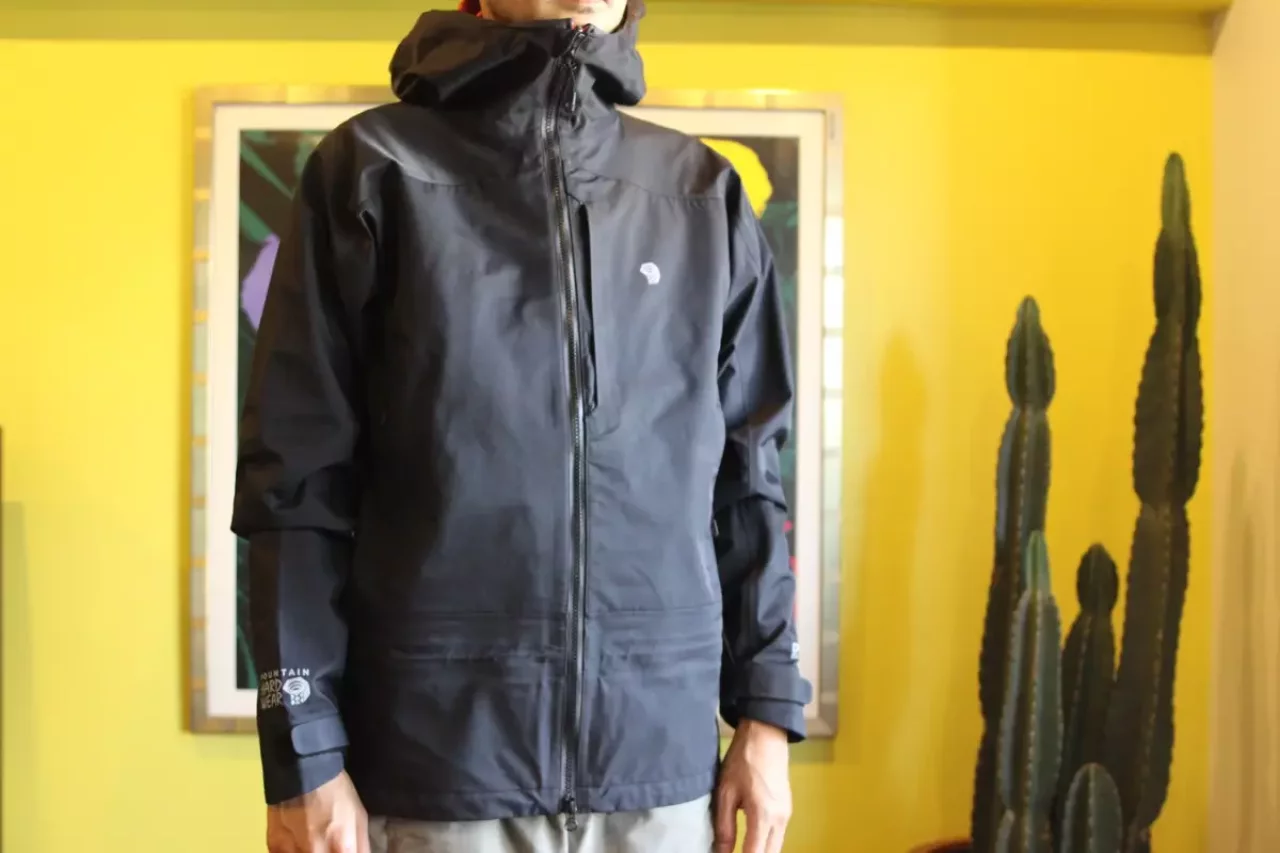 マウンテンハードウェア ドライピークジャケット