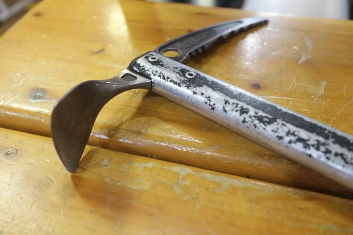 【レビュー】グリベル ピッケル-メンテナンスで長く使う相棒