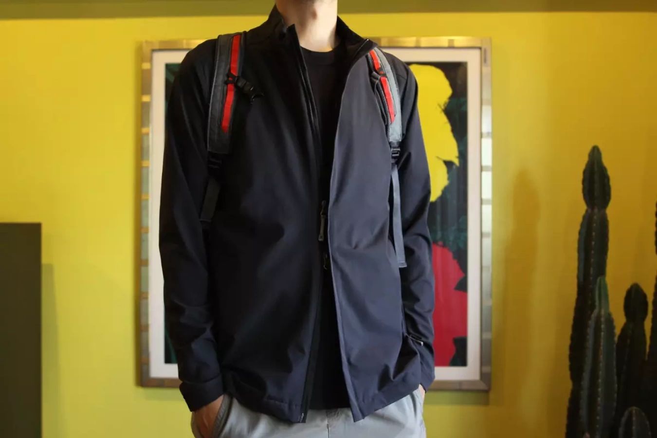 【レビュー】おしゃれなウィンドブレーカー HOUDINI デイブレーカー