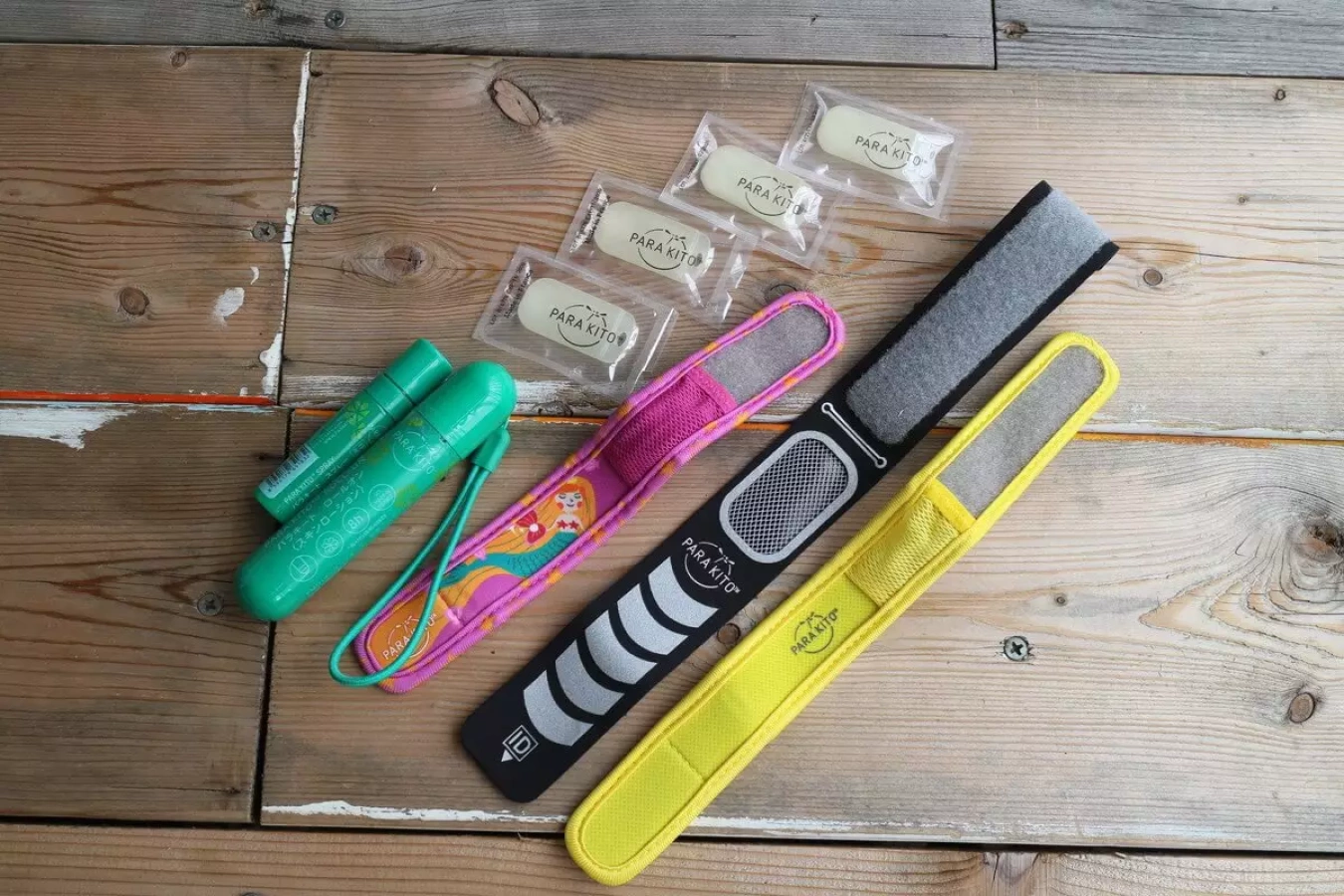 パラキート 携帯に便利な虫除けグッズ