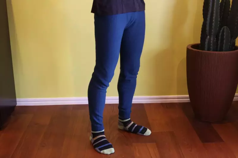 キャプリーンエアボトムを取り入れたレイヤリング