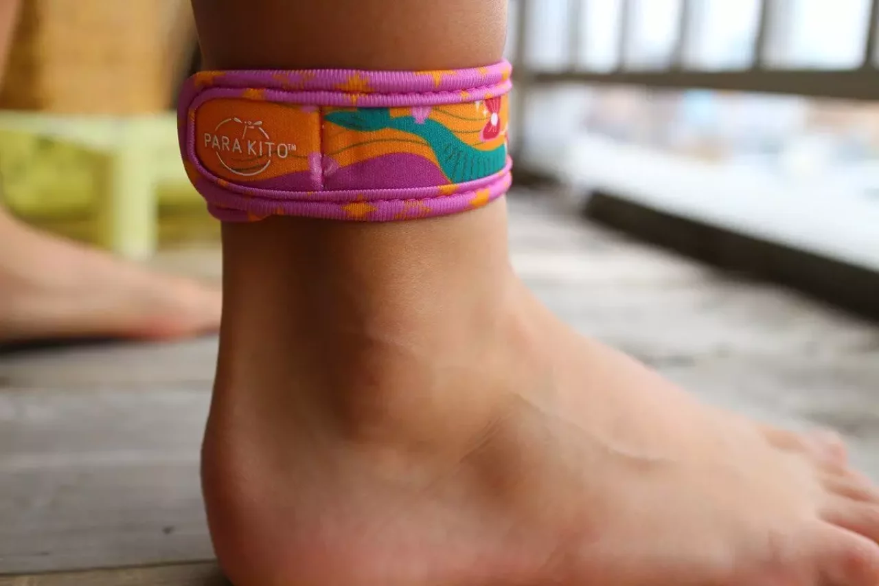 虫除けリストバンド『パラキート』子供用