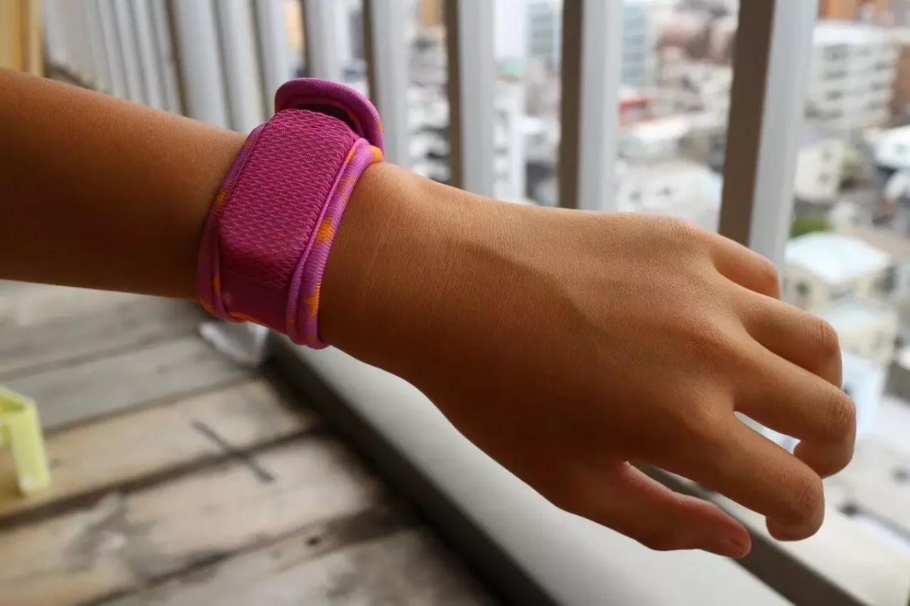 虫除けリストバンド『パラキート』子供用