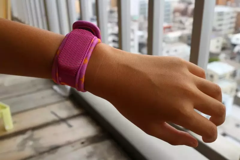 虫除けリストバンド『パラキート』子供用