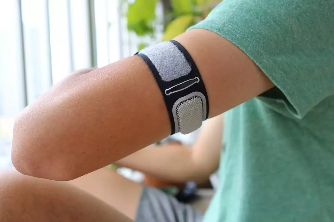 虫除けリストバンド『パラキート』