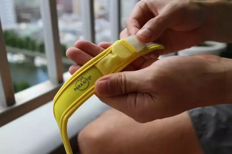 虫除けリストバンド『パラキート』