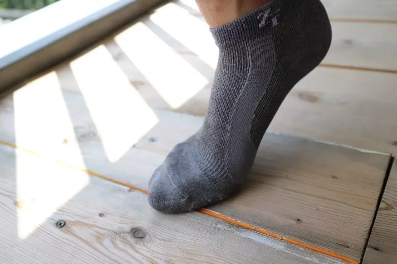 ゼロフィット ナノバイトソックス