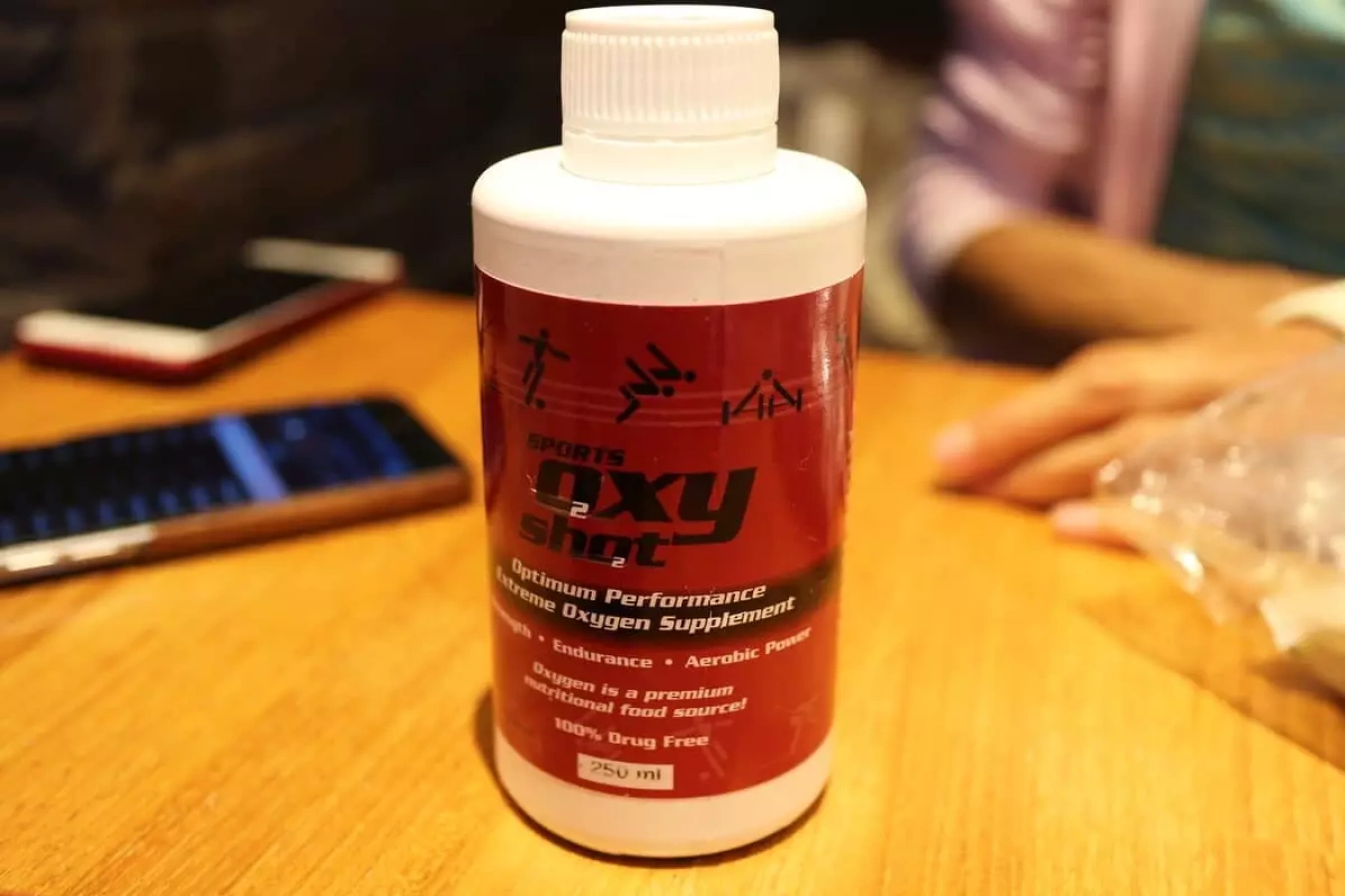 高濃度酸素水・オキシーショット 摂取方法