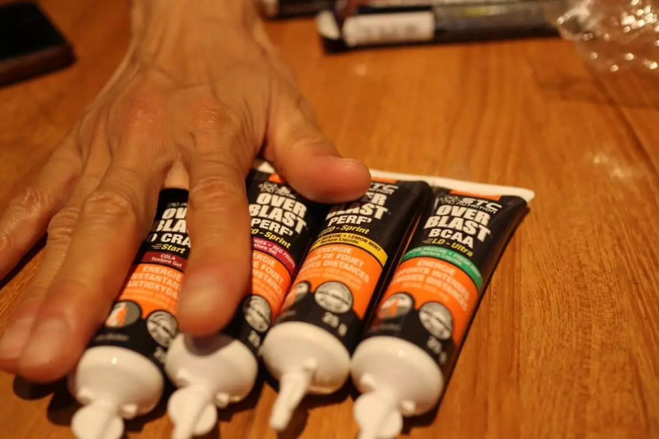 エスティーシー・ニュートリション 補給ジェル