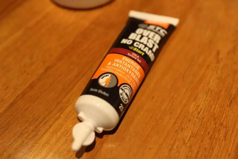 補給食ジェル『エスティーシー・ニュートリション』