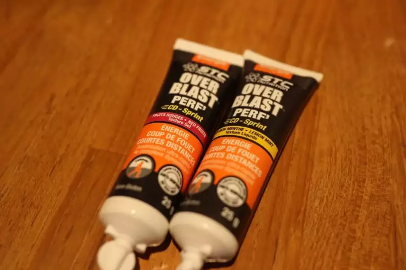 補給食ジェル『エスティーシー・ニュートリション』