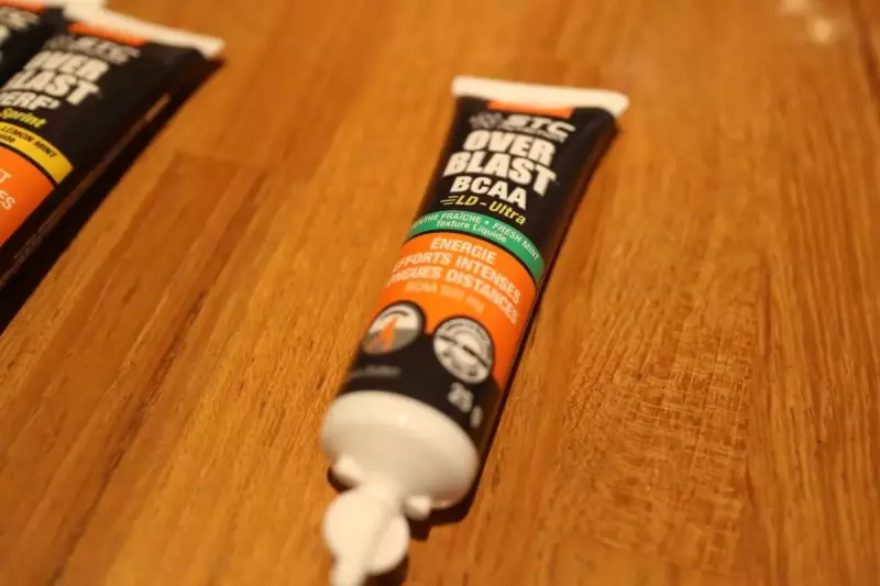 補給食ジェル『エスティーシー・ニュートリション』