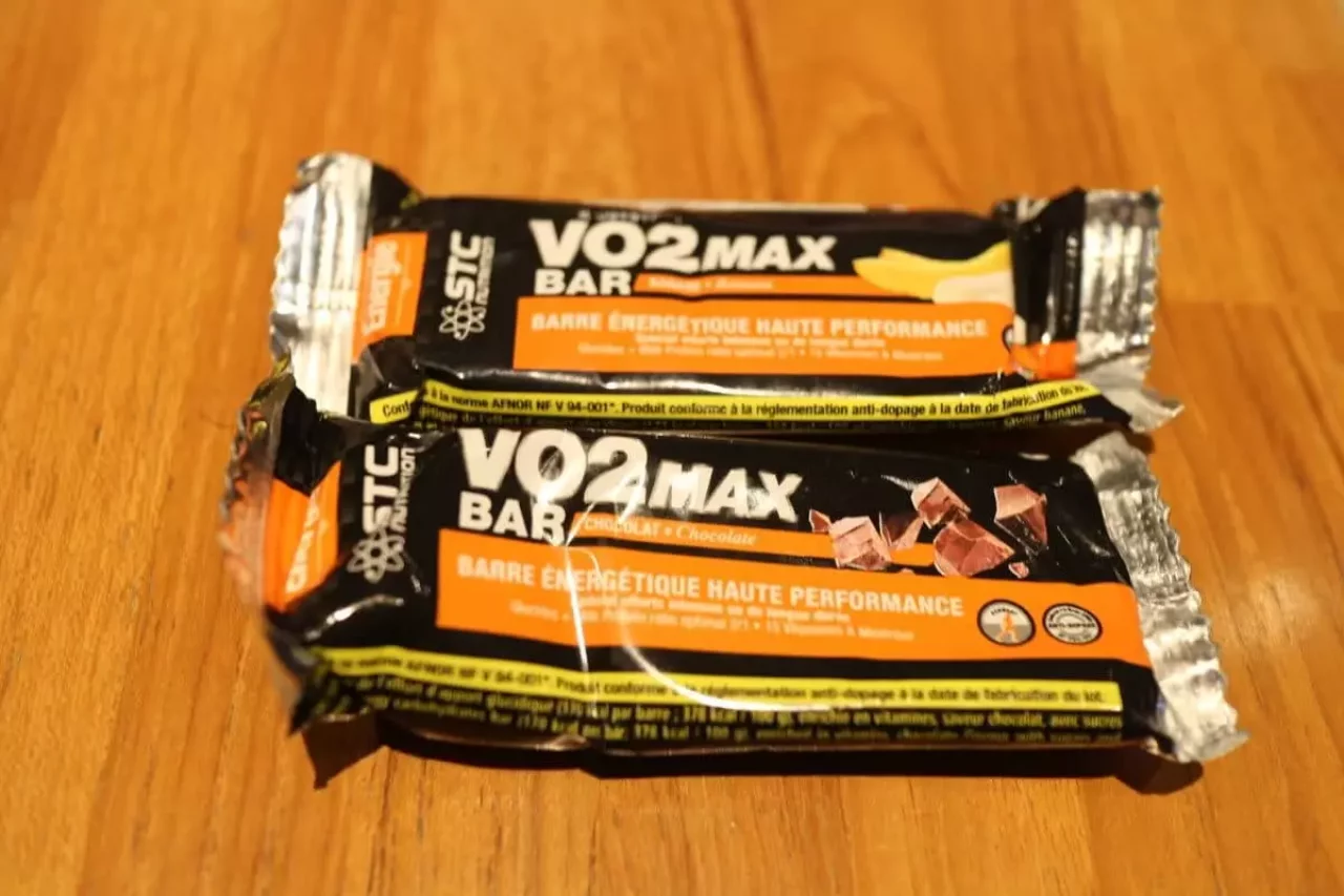 補給食エネルギーバー『VO2 MAX&IRON FORCE』