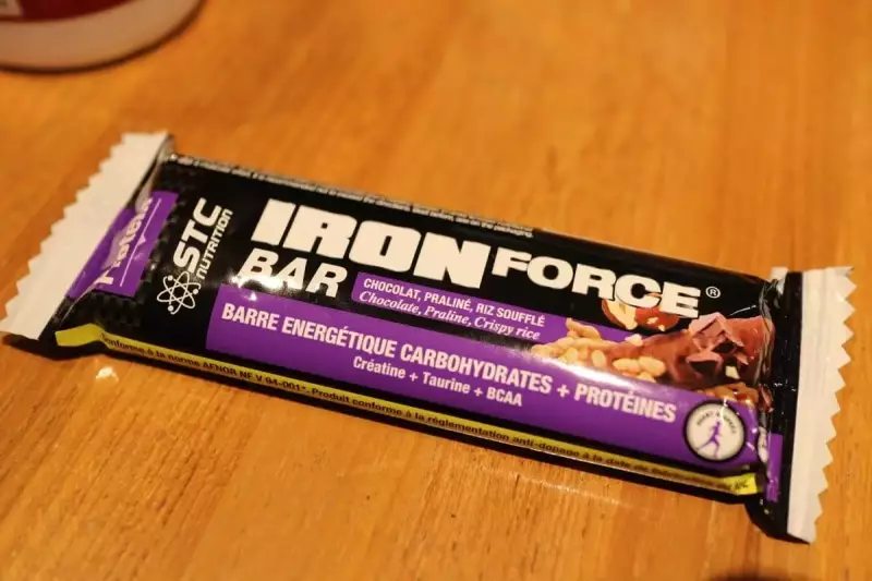 補給食エネルギーバー『VO2 MAX&IRON FORCE』
