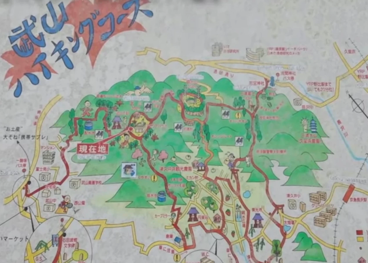 【武山三山】人が少ない穴場スポット!神奈川で気軽に低山ハイキング