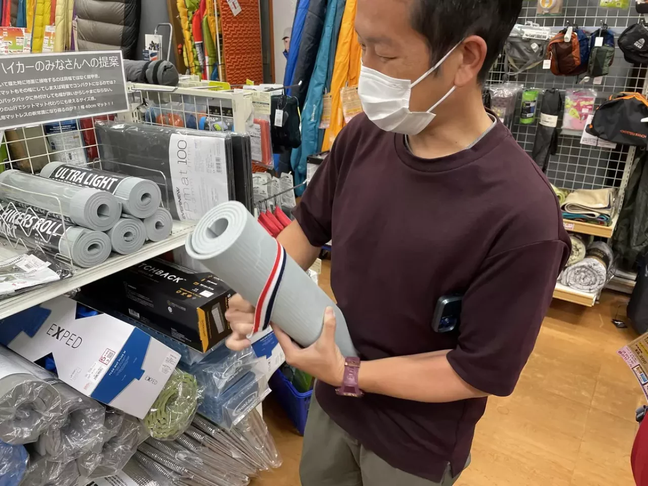 さかいやオリジナルのクローズドセルマット