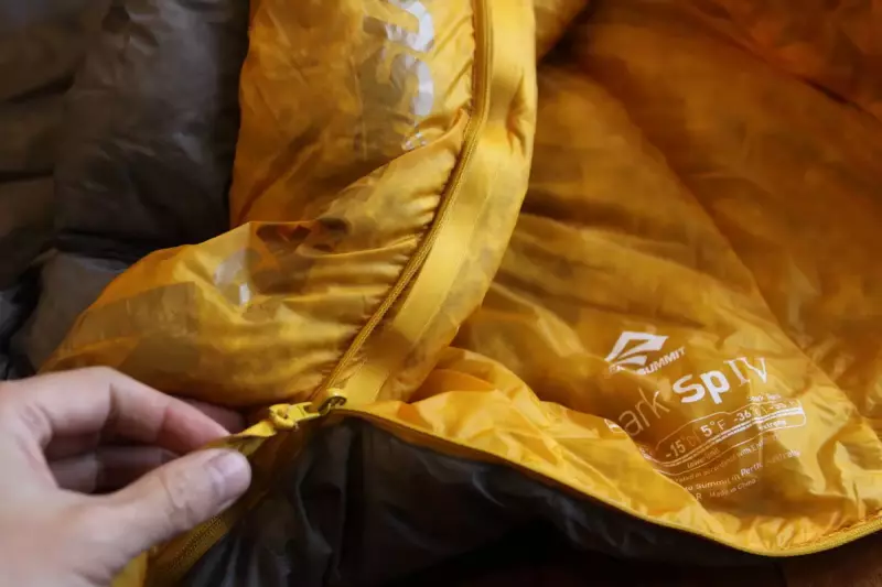 シートゥーサミット ボックスバッフル構造