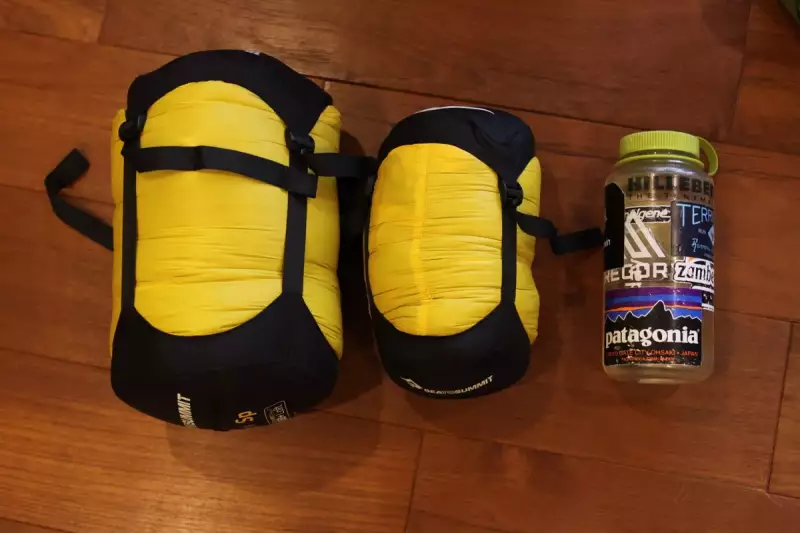 コンパクト性 シュラフ