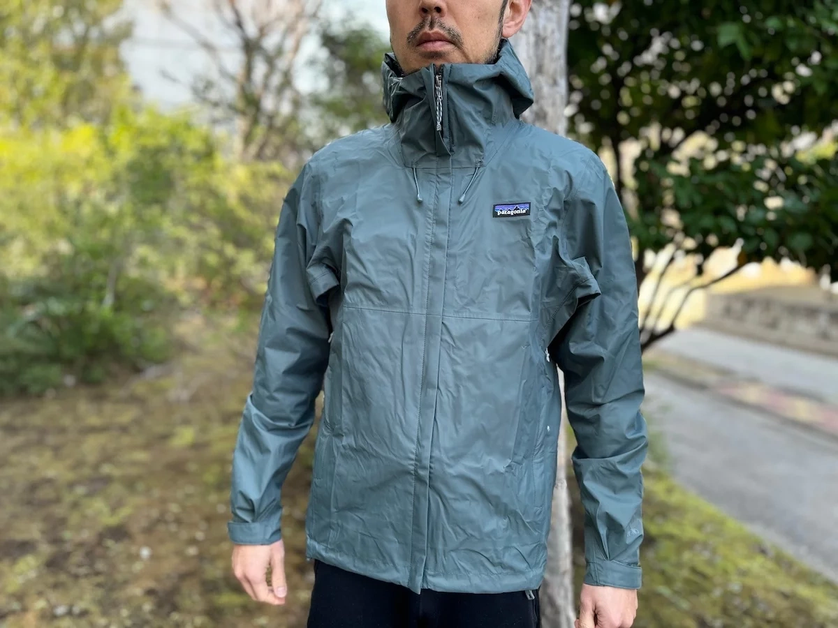 パタゴニアの定番レインジャケット『トレントシェル3L・レイン・ジャケット』・登山における着用感と2024年モデルの特徴