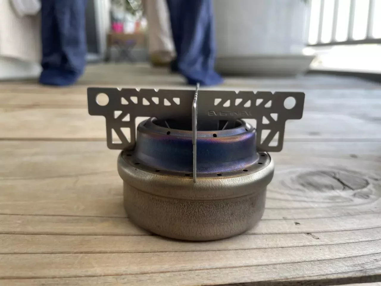 チタン十字ゴトクの安定性