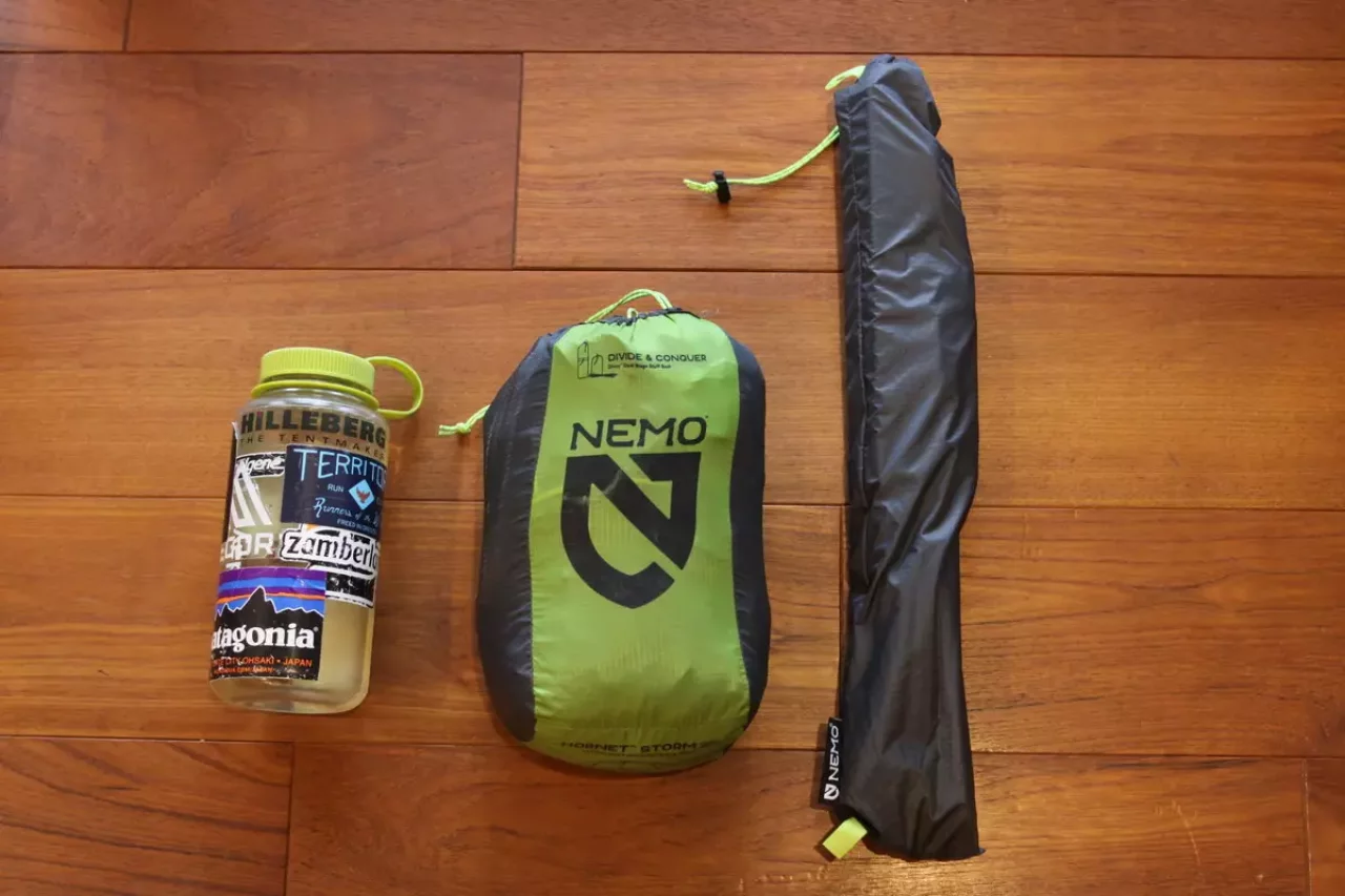 NEMO ホーネットストーム 2P サイズ