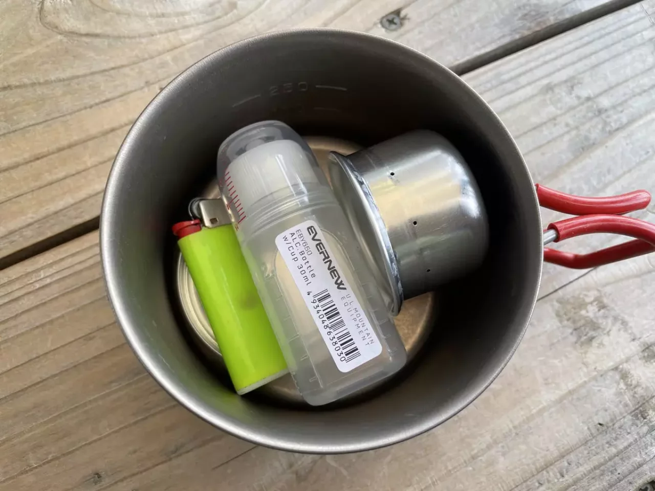 お湯沸かすための道具は全てエバニュー