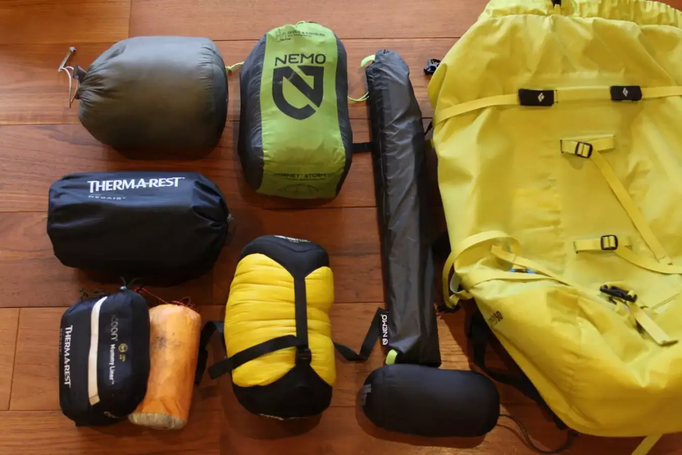 冬山登山におけるサーマレスト テントマットの選び方
