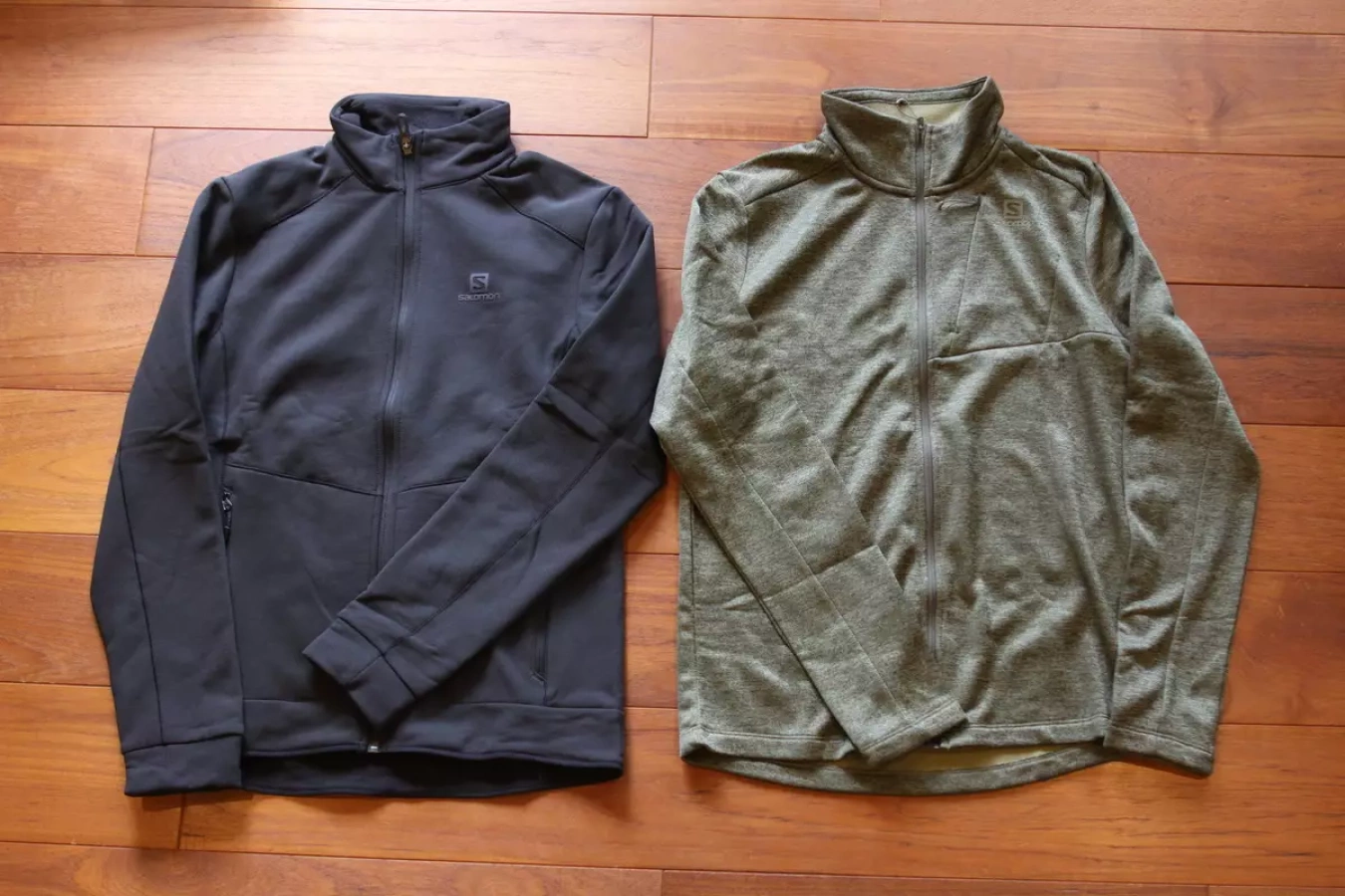 【レビュー】サロモンのミッドレイヤー2選-冬場の登山におすすめ