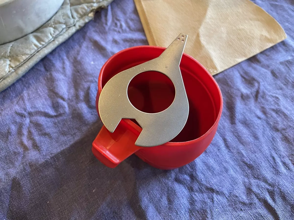 【レビュー】エバニュー ドリップリング登山で美味しいコーヒーが飲める