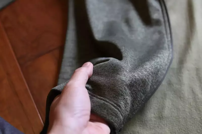 トランジション フルジップ サロモン ミッドレイヤー 肌触り