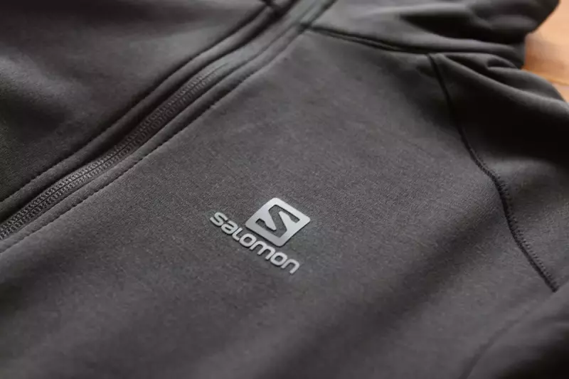 ラディアント フルジップ サロモン ミッドレイヤー