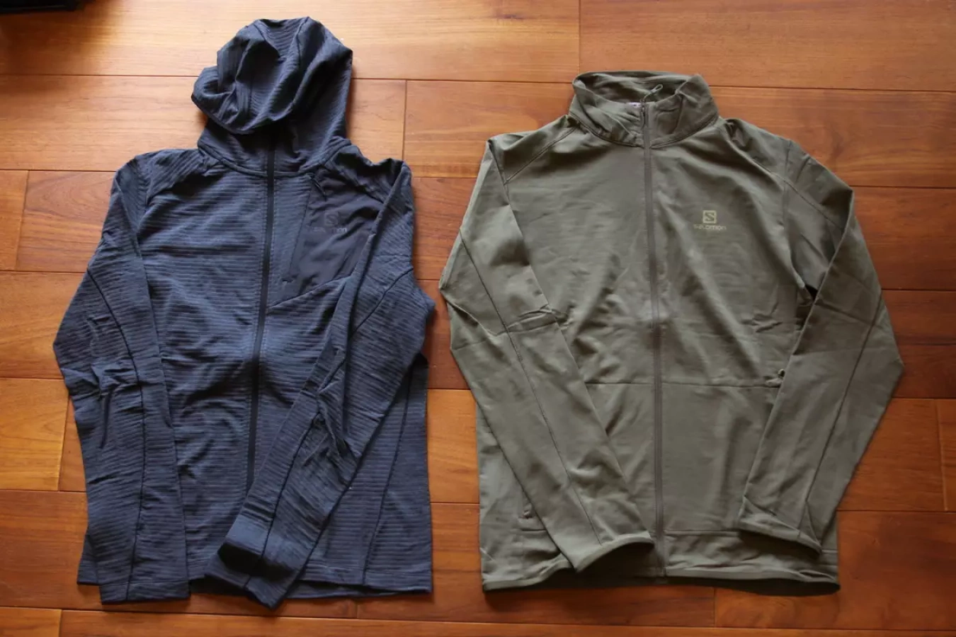 【レビュー】サロモンのミッドレイヤー アウトライン&アウトラック