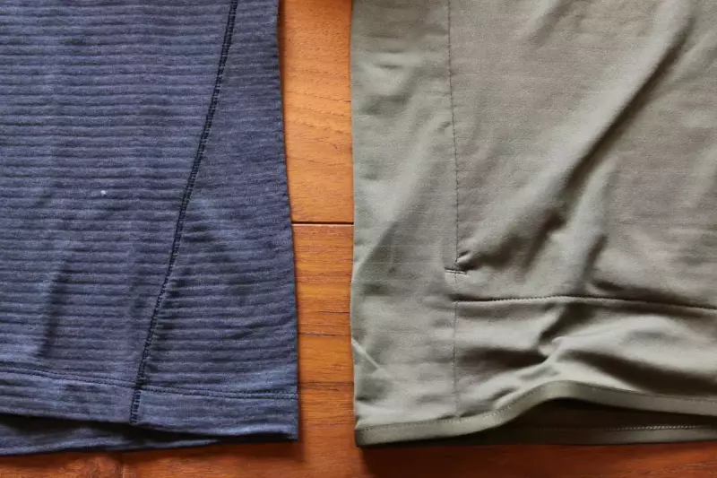 サロモンのミッドレイヤー アウトライン&アウトラック