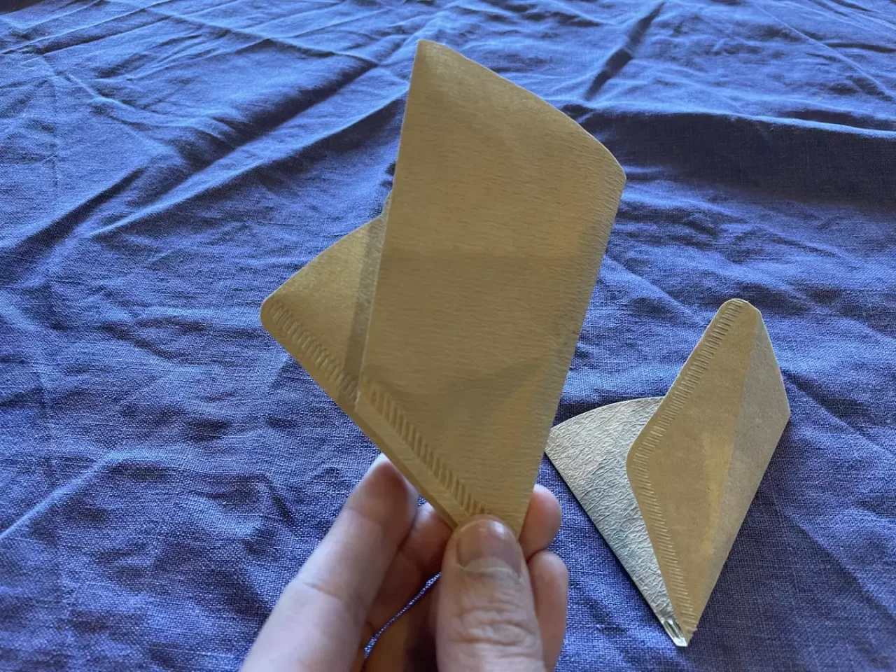 コーヒーのドリップの仕方